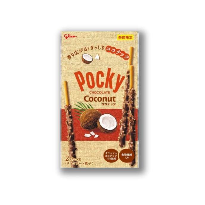 Pocky Biscuit Sticks – Coconut