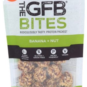 The Gluten Free Bar – Gluten Free Bites Banana + Nut-4 Oz | Pack of 6