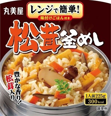 Marumiya “Matsutake kamameshi”, Instant Japanese Food Cup 297g