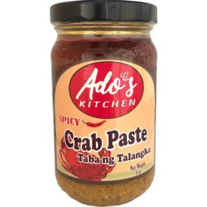 Ado’s – Crab Paste (Spicy) – Taba Ng Talangka – 8 OZ