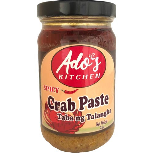 Ado’s – Crab Paste (Spicy) – Taba Ng Talangka – 8 OZ