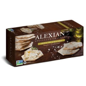 Alexian – Olive Oil & Sea Salt Cracker, 4 Oz