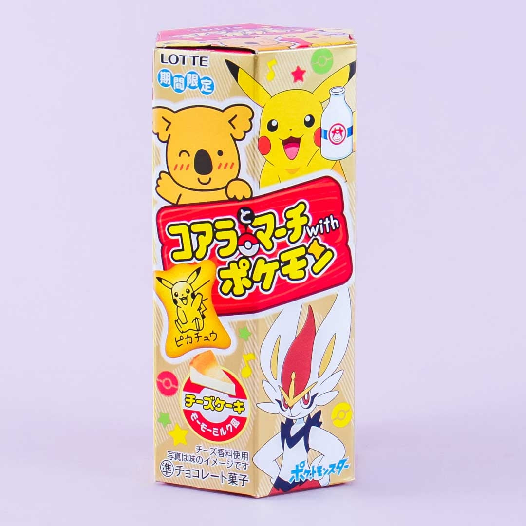 Koala’s March Pokémon Cookies – Cheesecake Milk