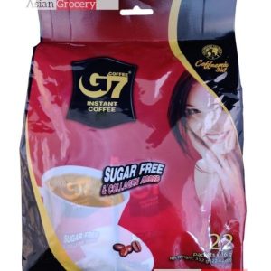 G7 Sugar Free Instant Coffee 22 X 16G