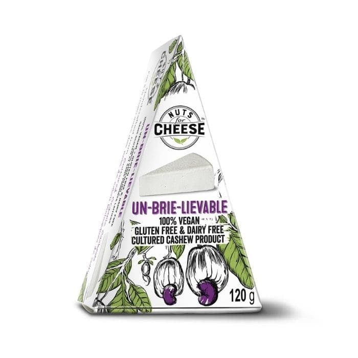 Nuts for Cheese – Organic & Dairy-Free Cheese, 4.23oz | Multiple Flavo
