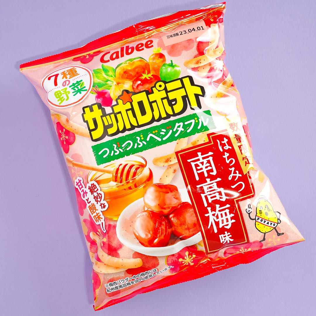 Calbee Sapporo Potato Sticks – Honey & Plum