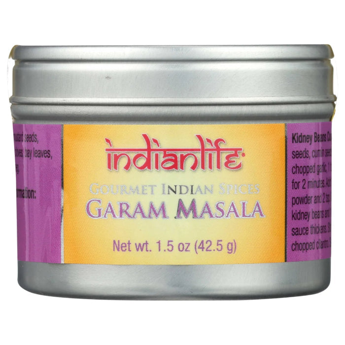 INDIANLIFE – SPICE GARAM MASALA 1.5 OZ – Pack of 6