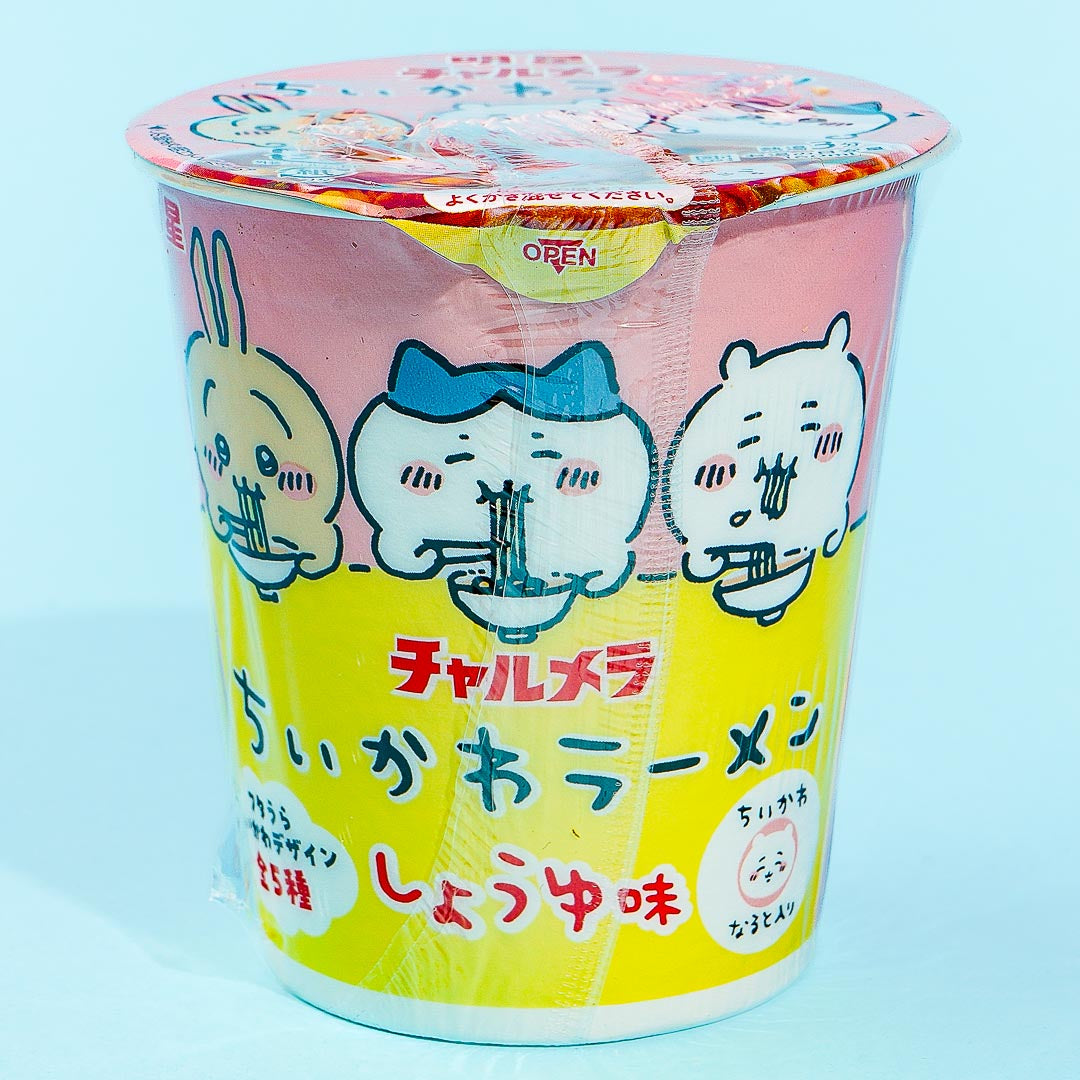 Chiikawa x Myojo Charumera Ramen Mini Cup – Soy Sauce