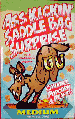 Ass Kickin Saddle Bag Surprise, 10oz.