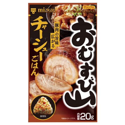 Mizkan “Omusubiyama, Chashu” Grilled Pork, 20g
