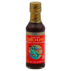 San-J Gluten Free Marinade & Stir-Fry Szechuan Hot & Spicy