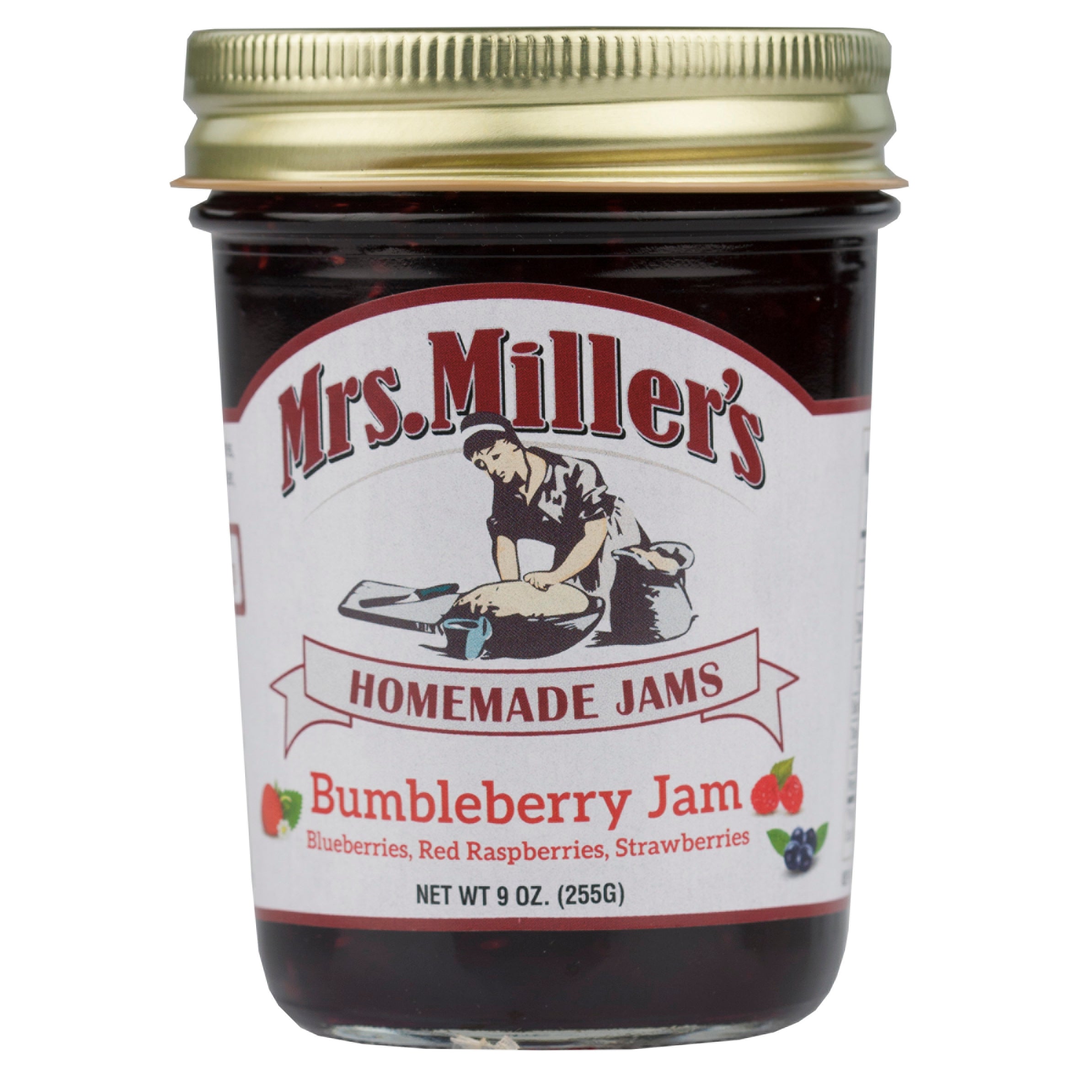Mrs. Miller’s Bumbleberry Jam