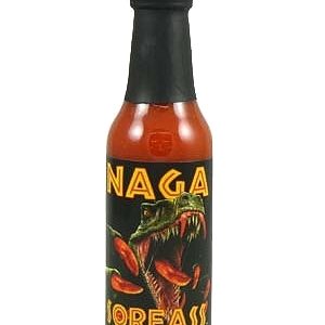 Nagasoreass Naga Jolokia Hot Sauce