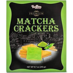TresBon – Matcha Crackers – Premium – 240 G