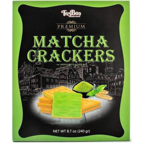 TresBon – Matcha Crackers – Premium – 240 G