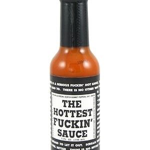 Hottest Fuckin’ Sauce Hot Sauce, 5oz.