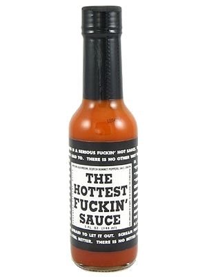 Hottest Fuckin’ Sauce Hot Sauce, 5oz.