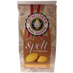 Ostreicher’s Spelt Honey Cookies, 8 oz.