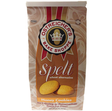 Ostreicher’s Spelt Honey Cookies, 8 oz.
