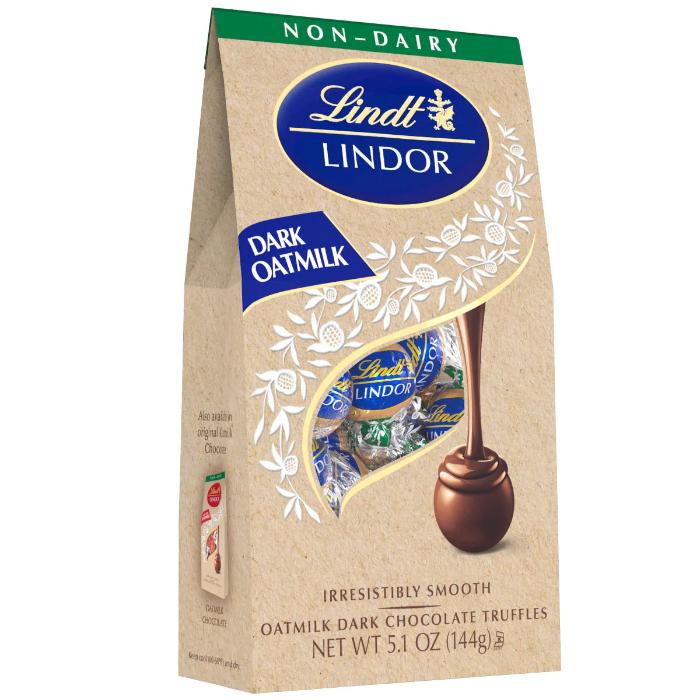 Lindt – Oatmilk Dark Chocolate Truffles, 5.1oz