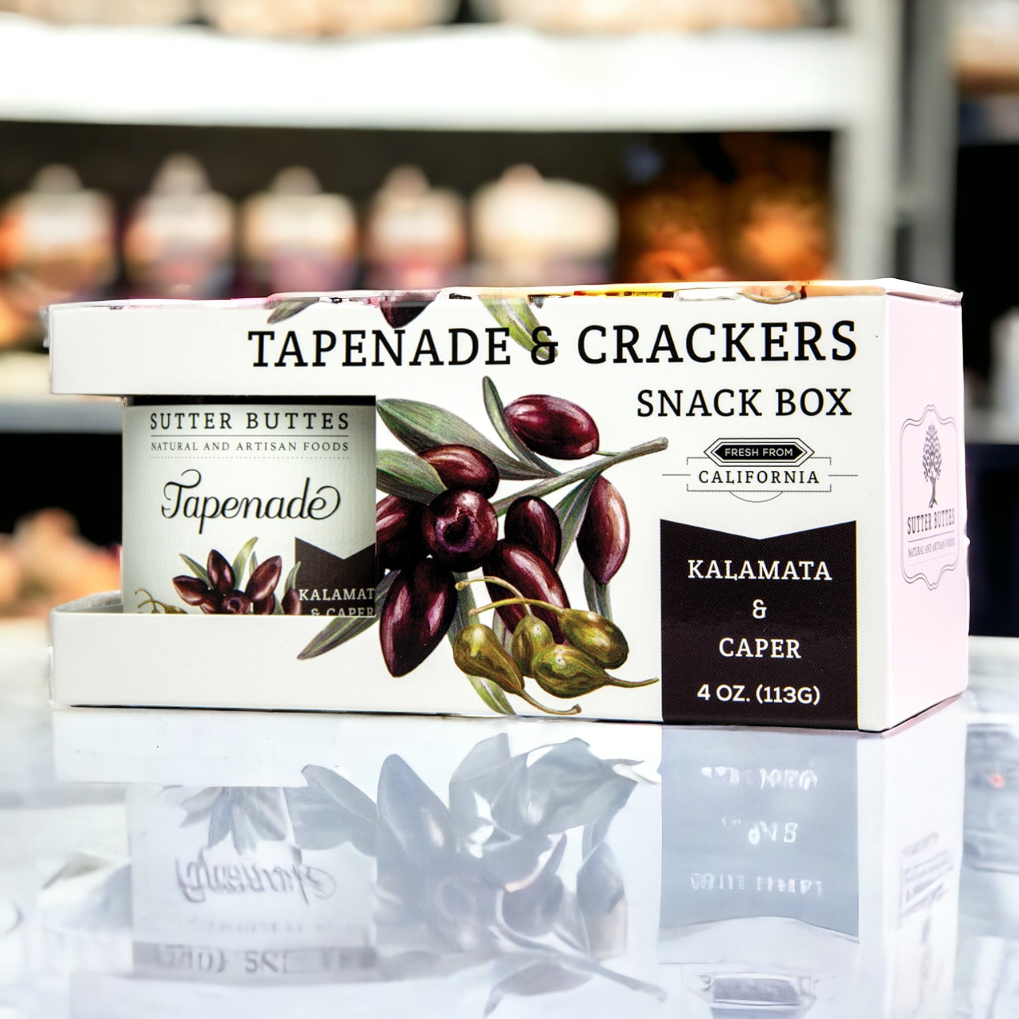 Sutter Buttes Grab and Go – Kalamata & Caper