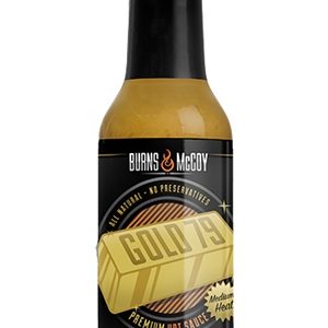Burns & McCoy Gold 79 Premium Hot Sauce, 5oz.