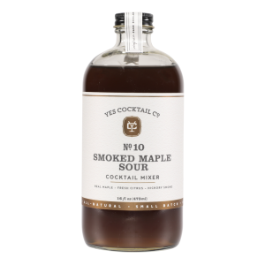 Yes Cocktail Co. Smoked Maple Sour Cocktail Mixer