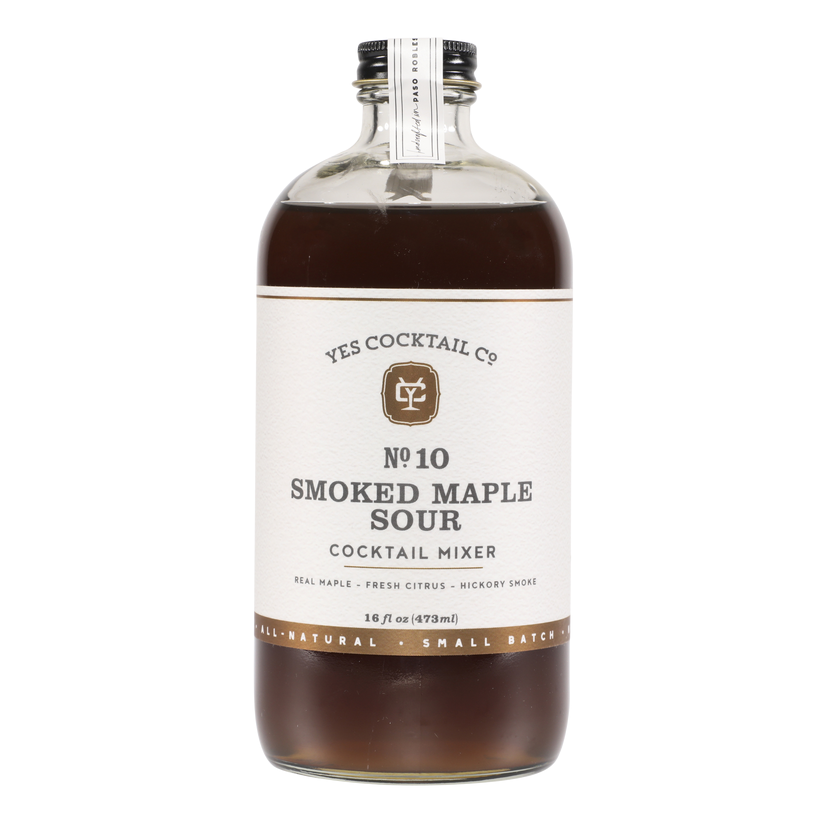 Yes Cocktail Co. Smoked Maple Sour Cocktail Mixer