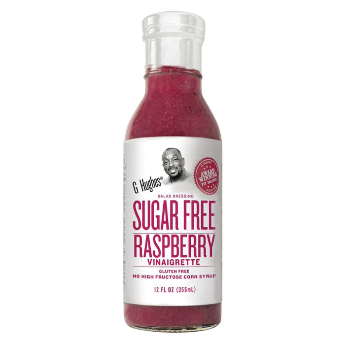 G Hughes – Dressing raspberry vinaigrette 12 Fo – Pack Of 6