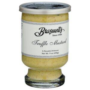 Braswell – Mustard Champignon Truffle Country, 9 oz – Pack of 6