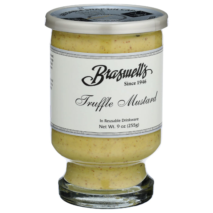 Braswell – Mustard Champignon Truffle Country, 9 oz – Pack of 6