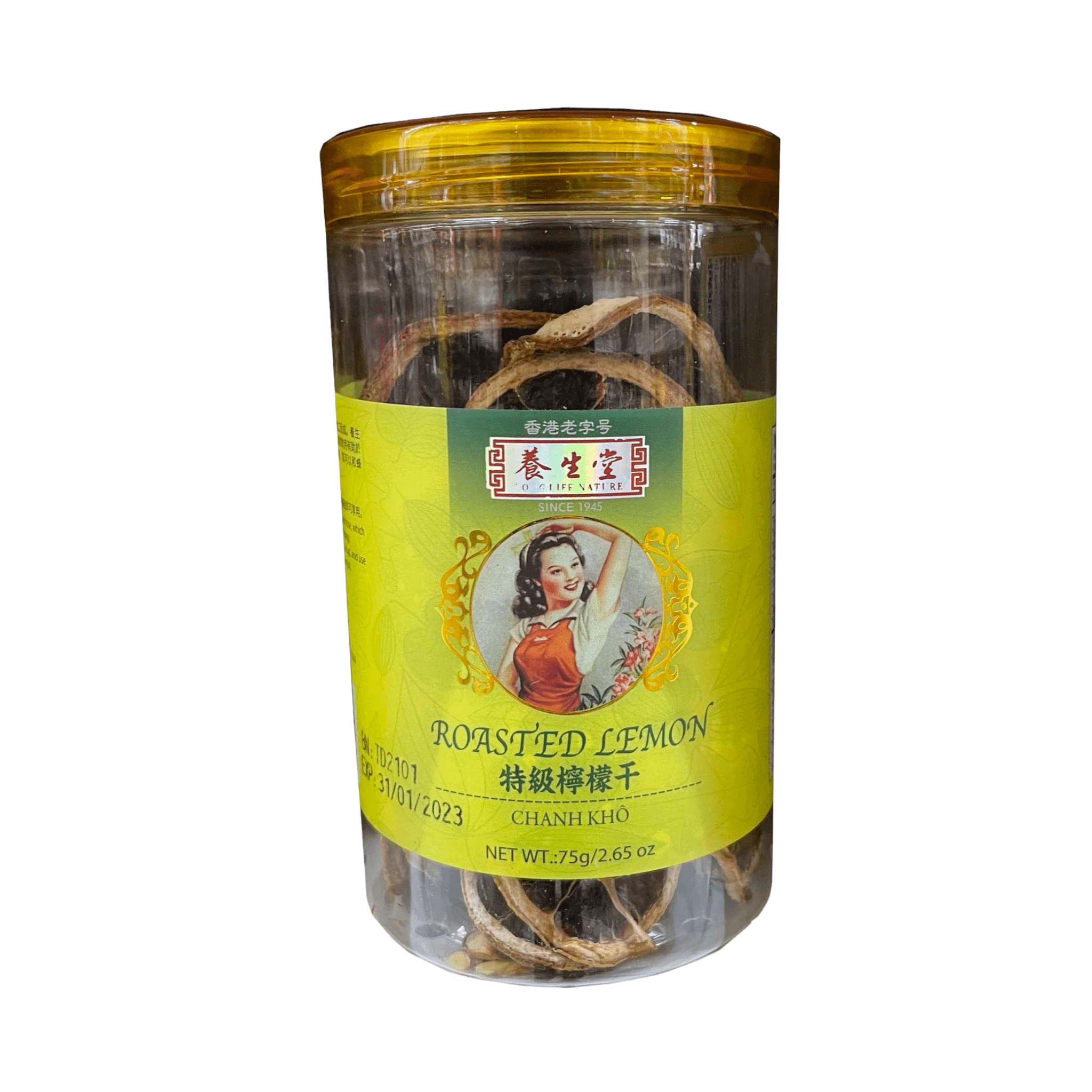 Long Life Natural Roasted Lemon