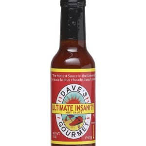 Hot Sauce Daves Gourmet Ultimate Insanity 5oz The Hottest Sauce in the