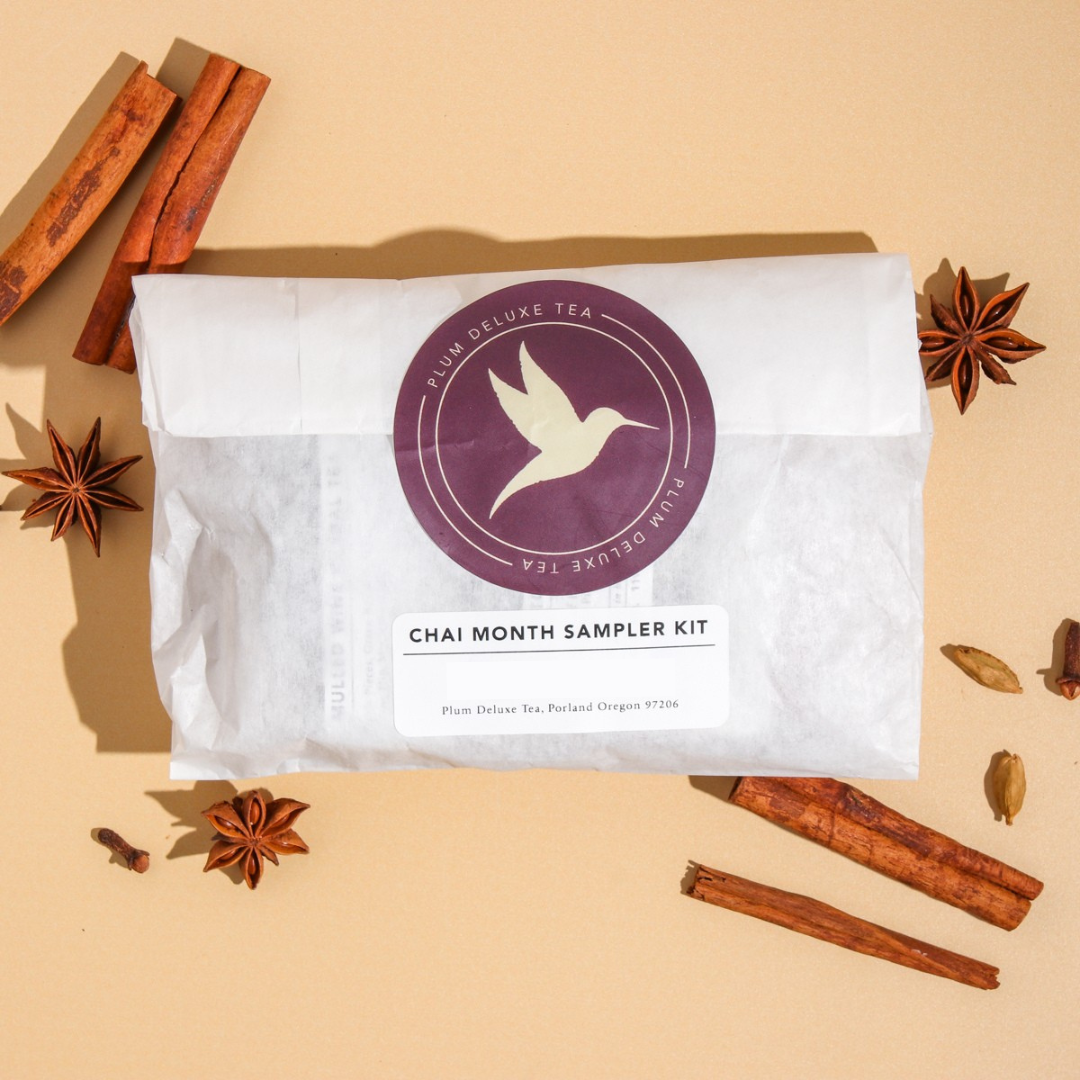 Chai Month Tea Sampler Kit (11 Samples)