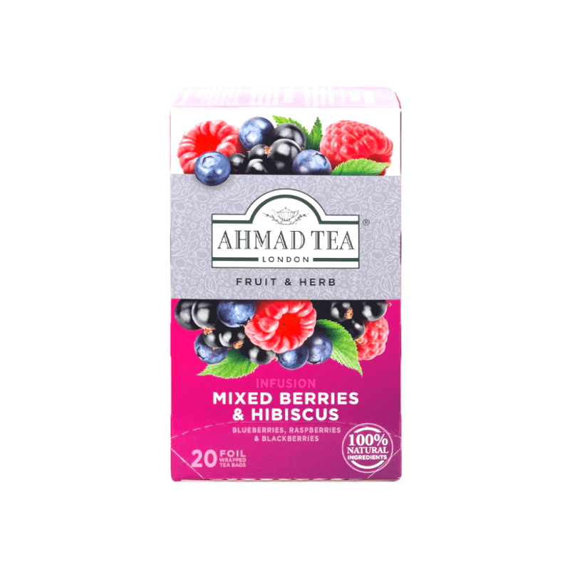 AHMAD TEA Mixed Berries & Hibiscus Infusion