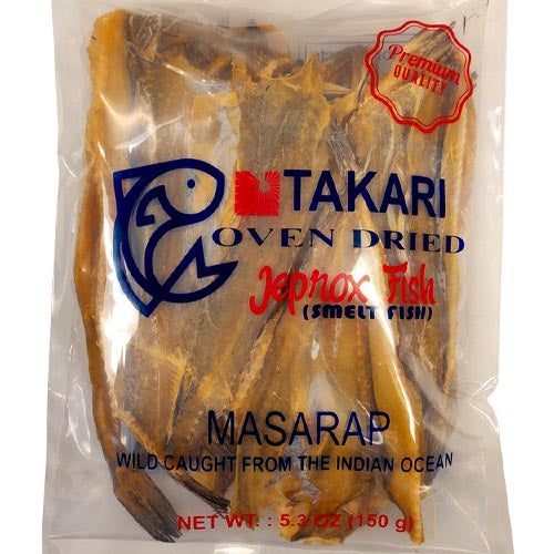 Takari – Oven Dried – Jeprox Fish – Smelt Fish – 150 G