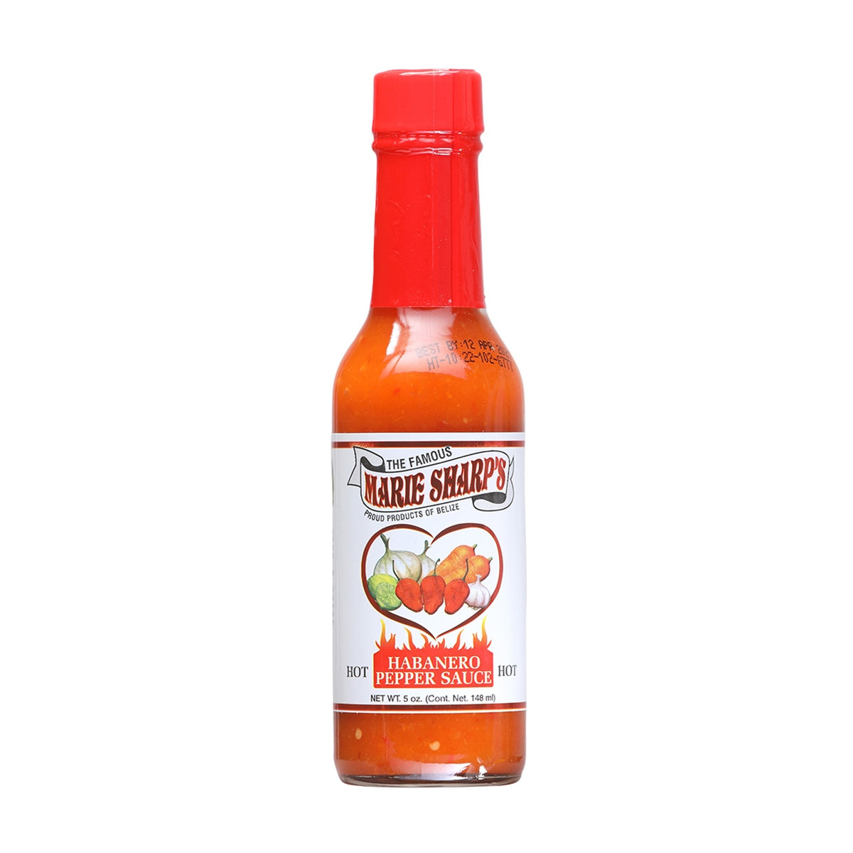 Marie Sharp’s Original Habanero Hot Sauce