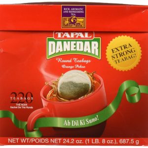 Tapal Danedar 2 Cup Round Tea Bags 220ct, (687.5g)