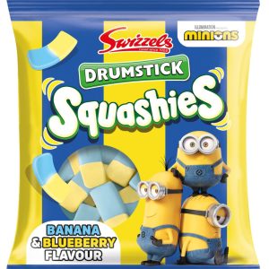 Swizzles Squashies Drumstick – Banana & Blueberry