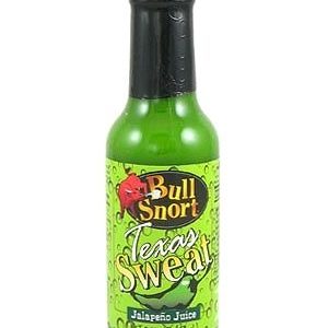 Bull Snort Texas Sweat Hot Sauce, 5oz.