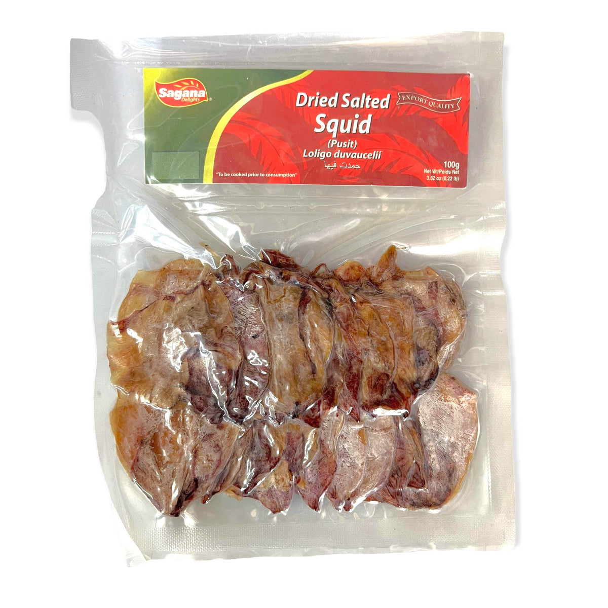 Sagana – Dried Squid (Pusit) – Butterfly – 100 G