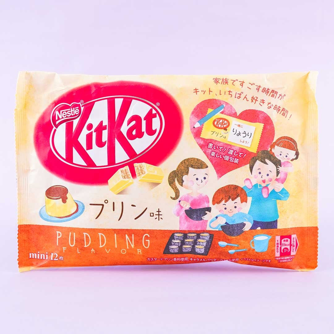 Kit Kat Chocolates – Pudding