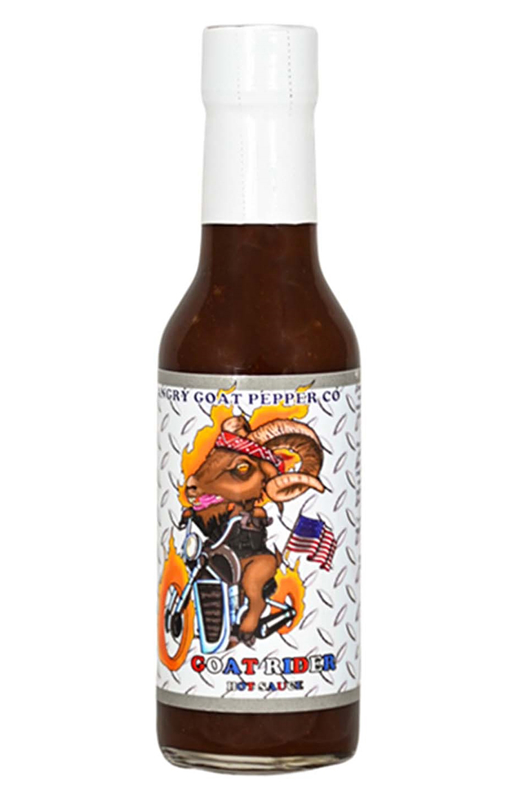 Angry Goat Pepper Co. Goat Rider Hot Sauce