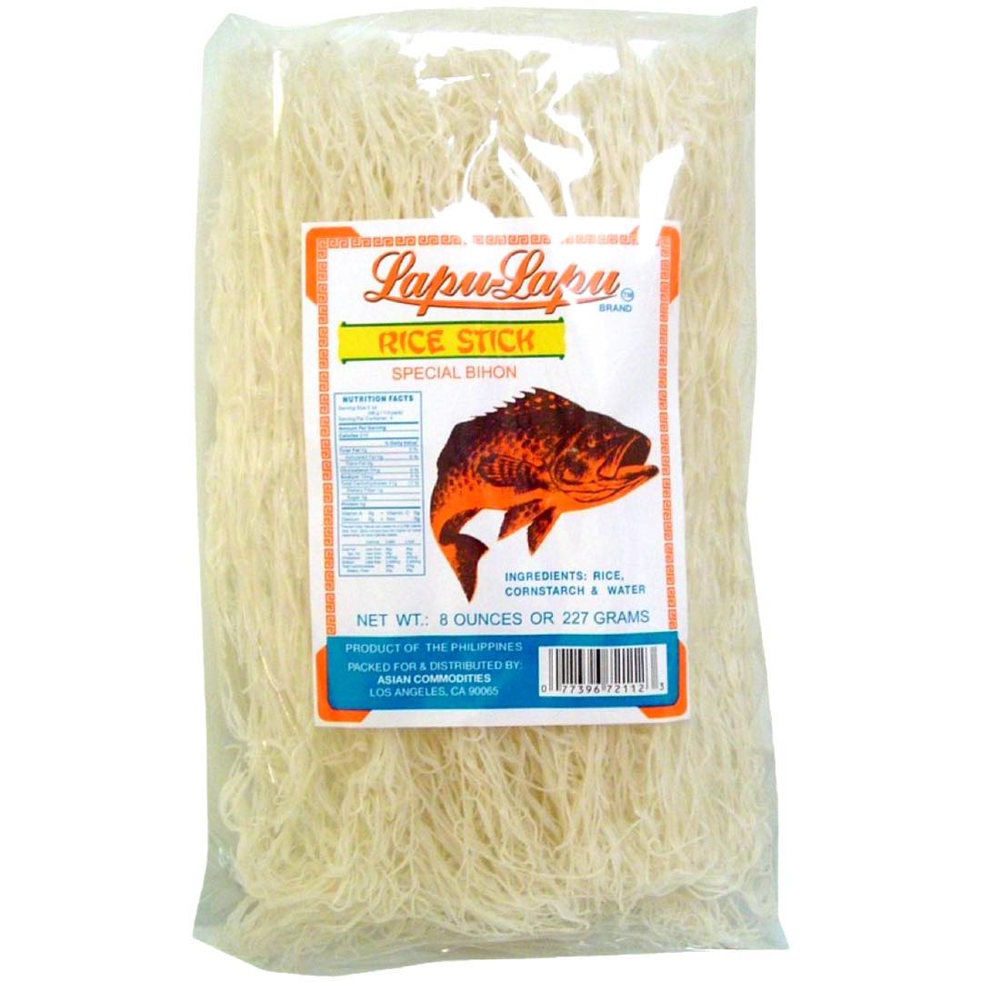 Lapu Lapu – Rice Stick – Special Bihon – 16 OZ