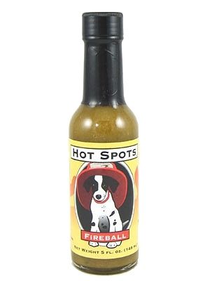 Hot Spots Fireball Hot Sauce, 5oz.