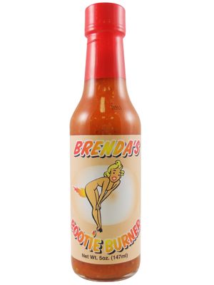 Brenda’s Bootie Burner Hot Sauce, 5oz.