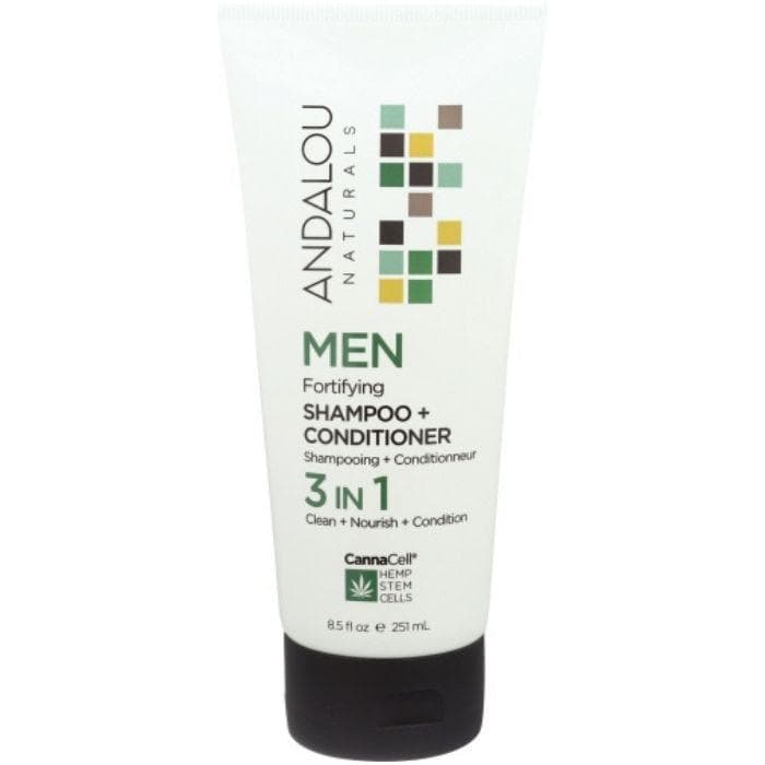 Andalou Naturals – MEN 3-in-1 Shampoo & Conditioner