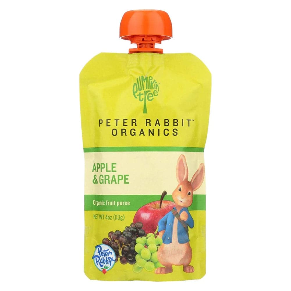 Peter Rabbit – Fruit Squeeze Apple And Grape – 4oz