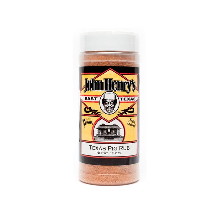 John Henry’s Texas Pig Rub