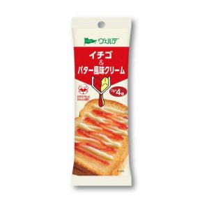 Aohata Toast Spread – Strawberry & Butter 4 pcs Pack